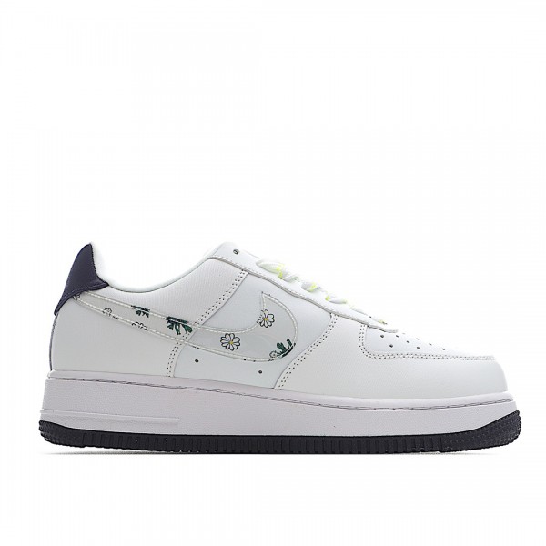 Tênis Nike Air Force 1 Daisy Pack White