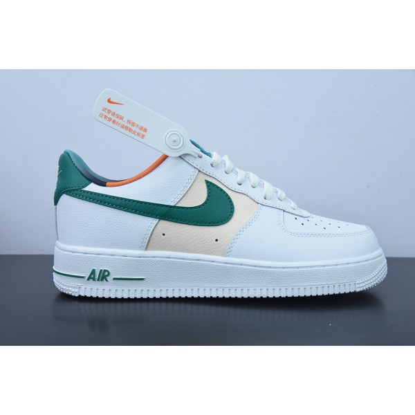 Tênis Nike Air Force 1 Low '07 LV8 White Malachit...