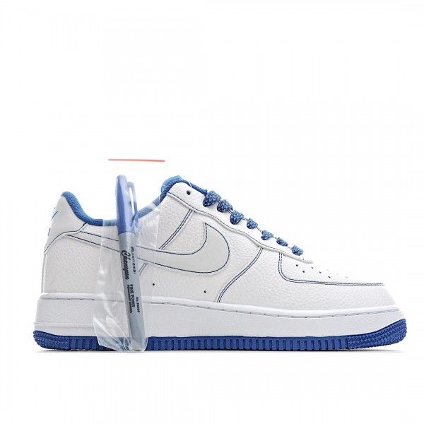 Tênis Nike Air Force 1 Low 07 SU 19 White Sapphir...