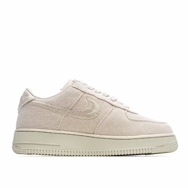 Tênis Nike Air Force 1 Low Stussy Fossil