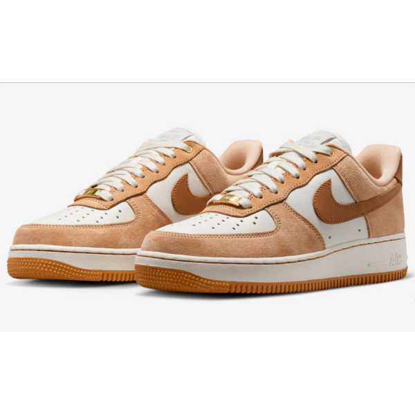Tênis Nike Air Force 1 Low LXX Vachetta Flax