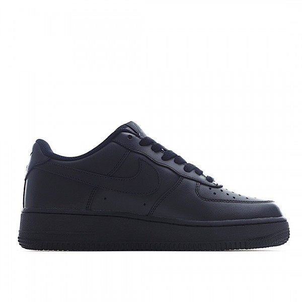 Tênis Nike Air Force 1 '07 Triple Black