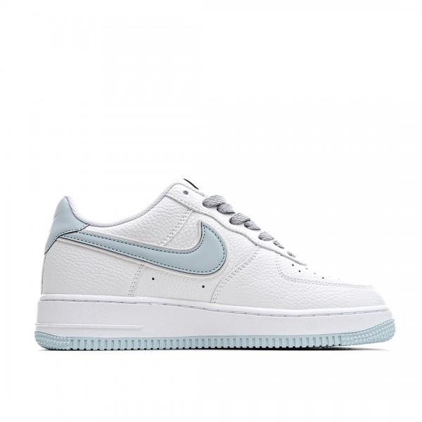 Tênis Nike Air Force 1 07 SU19 Low White Ice Blue