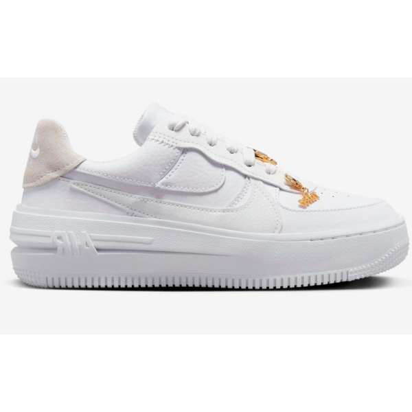Tênis Nike Air Force 1 PLT.AF.ORM Bling