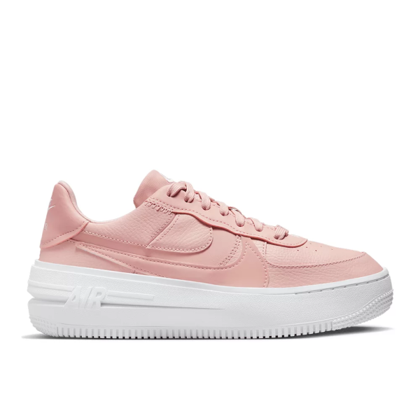 Tênis Nike Air Force 1 PLT.AF.ORM Pink Oxford