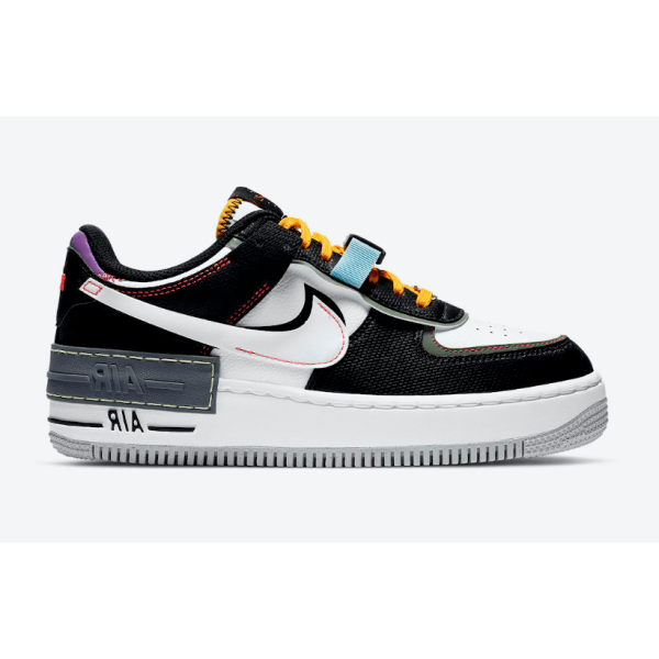 Tênis Nike Air Force 1 Shadow Spiral Sage