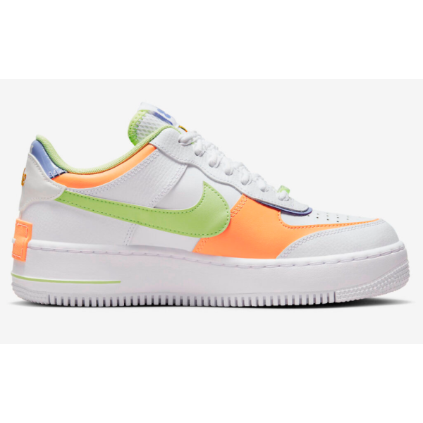 Tênis Nike Air Force 1 Shadow White Peach Cream L...