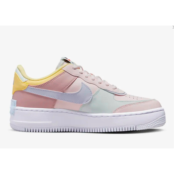 Tênis Nike Air Force 1 Shadow Light Soft Pink