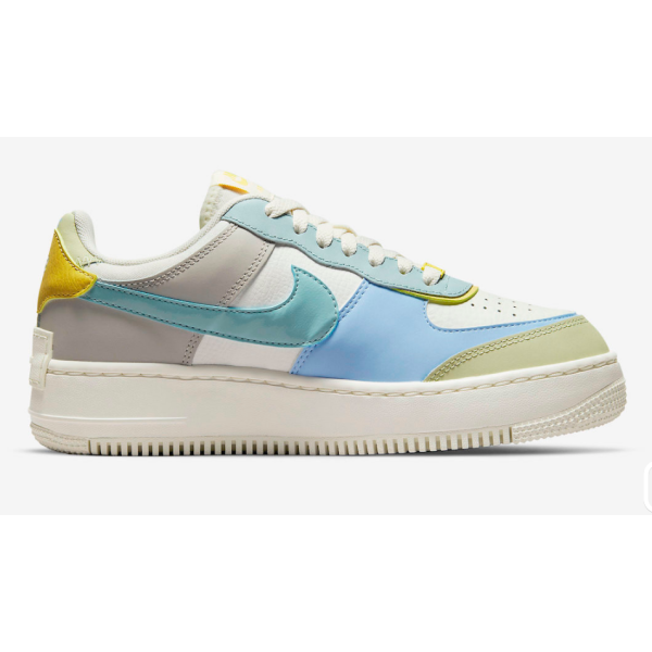 Tênis Nike Air Force 1 Shadow Ocean Cube