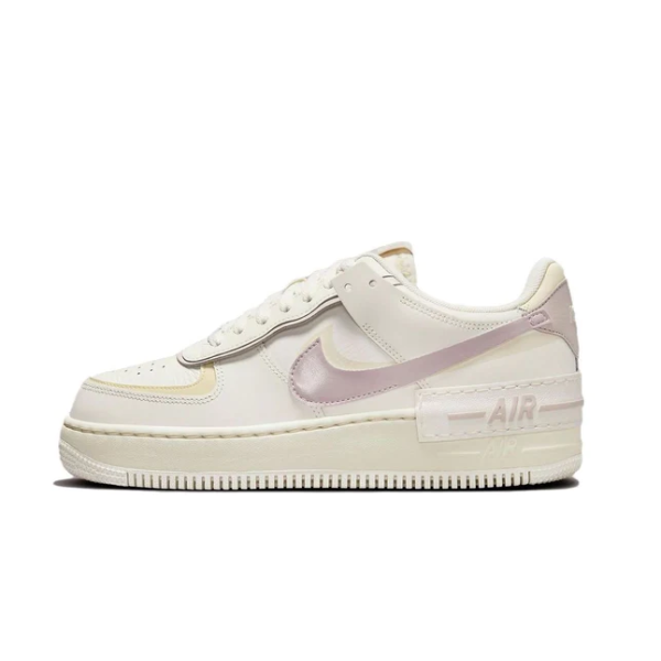 Tênis Nike Air Force 1 Shadow Sail Platinum Viole...