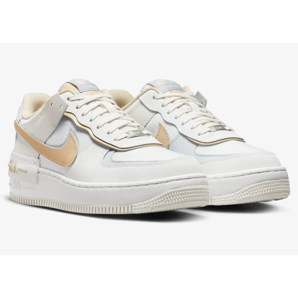 Tênis Nike Air Force 1 Shadow Sail Tan
