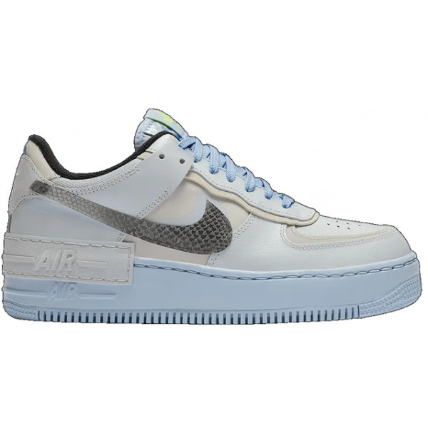 Tênis Nike Air Force 1 Shadow Snakeskin