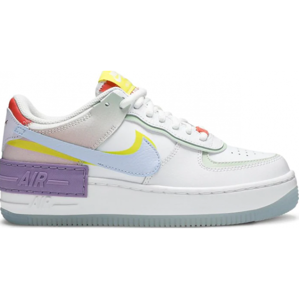 Tênis Nike Air Force 1 Shadow White Hydrogen Blue