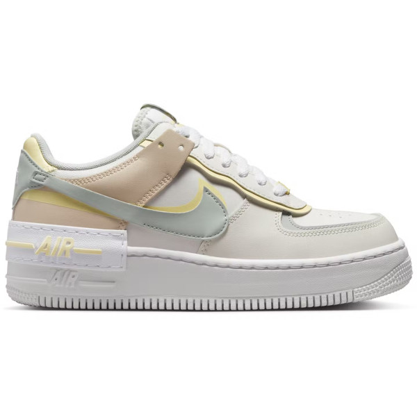 Tênis Nike Air Force 1 Shadow Sail Light Silver C...