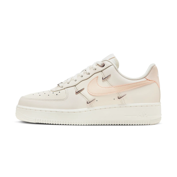 Tênis Nike Air Force 1 Rose Gold