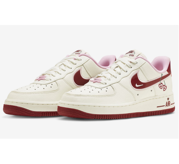 Tênis Nike Air Force 1 Low Valentines Day 2023