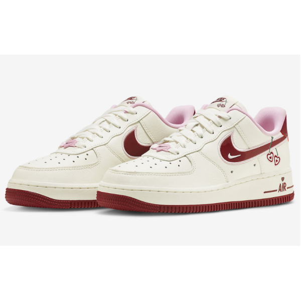 Tênis Nike Air Force 1 Low Valentines Day 2023