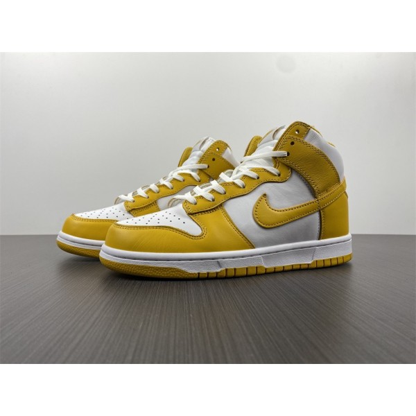 Tênis Nike Dunk High Dark Sulfur