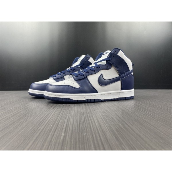 Tênis Nike Dunk High Midnight Navy