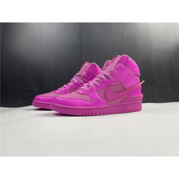 Tênis Nike Dunk High X Ambush Cosmic Fuchsia