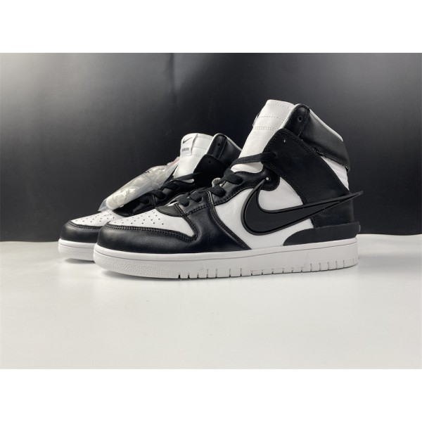 Tênis Nike Dunk High X AMBUSH black white
