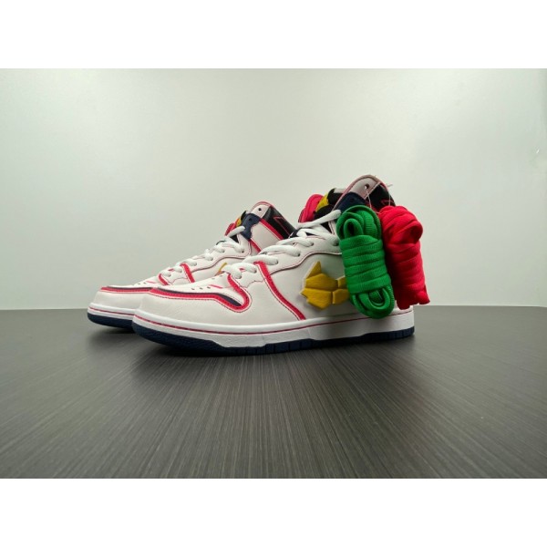 Tênis Nike SB Dunk High Gundam Unicorn