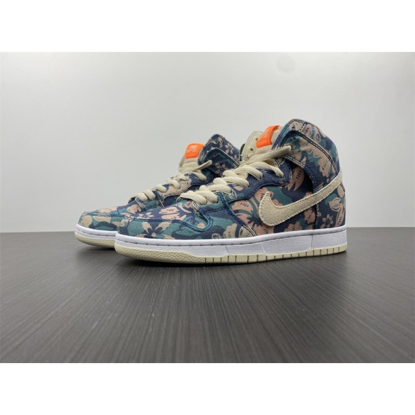Tênis Nike SB Dunk High Hawaii