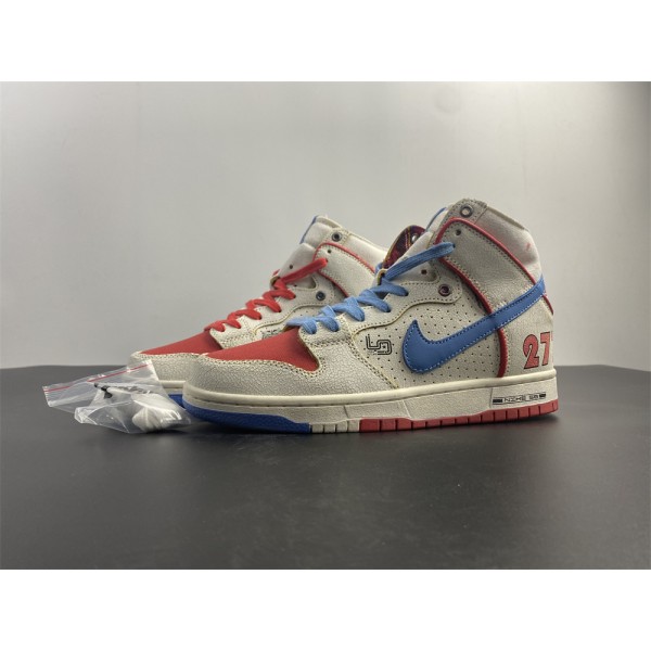 Tênis Nike SB Dunk High Ishod WAir X Magnus Walke...