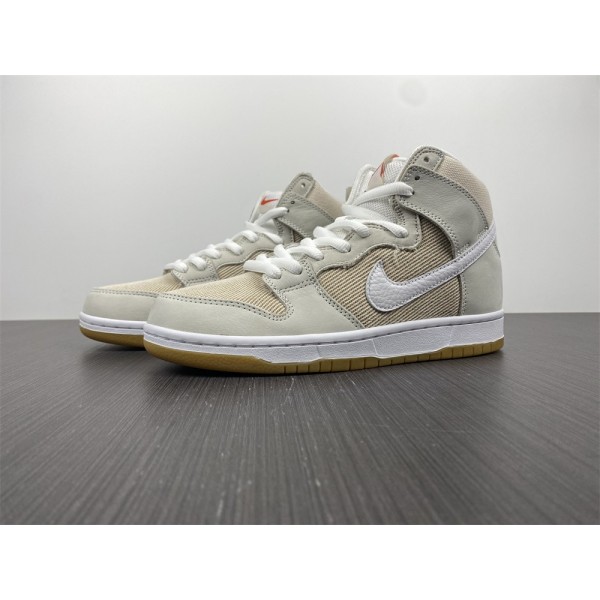 Tênis Nike SB Dunk High Unbleached Pack