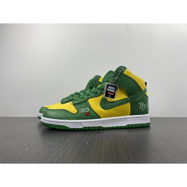 Tênis Nike SB Dunk High X Supreme By Any Means Br...