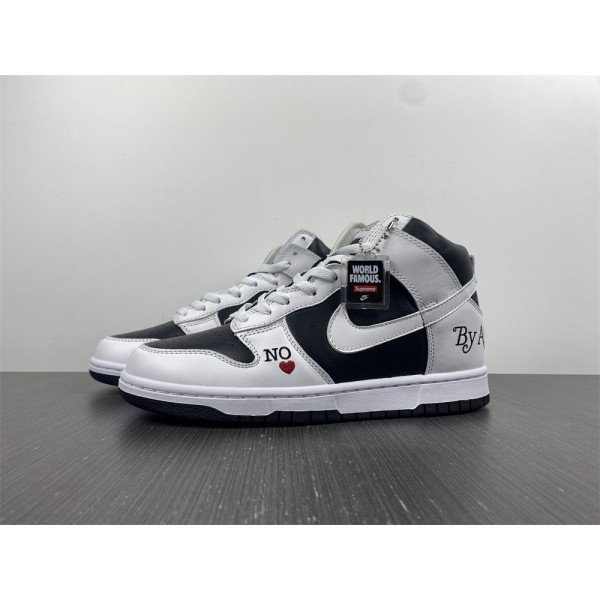 Tênis Nike SB Dunk High X Supreme By Any Means