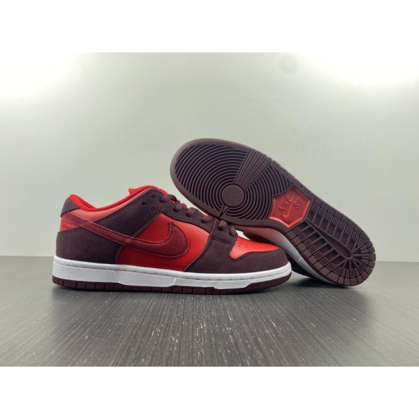 Tênis Nike Dunk Low Fruity Pack Cherry