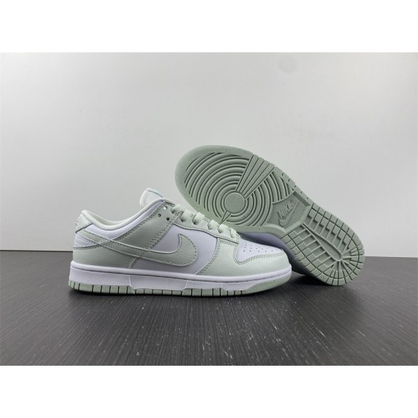 Tênis Nike Dunk Low Next Nature White Mint