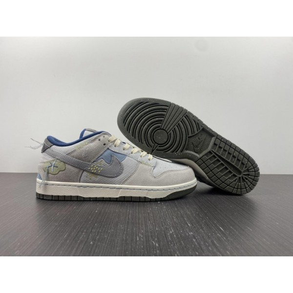 Tênis Nike Dunk Low On the Bright Side Photon Dus...