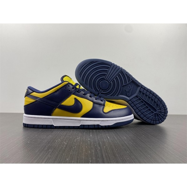 Tênis Nike Dunk Low Michigan