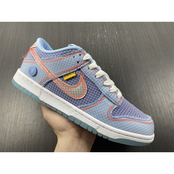 Tênis Nike Dunk Low Union Passport Pack Argon