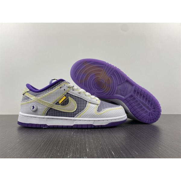 Tênis Nike Dunk Low Union Passport Pack Court Pur...
