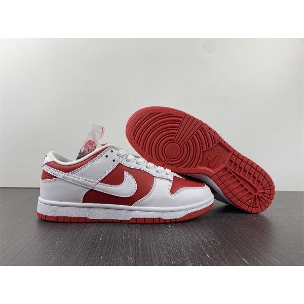 Tênis Nike Dunk Low University Red