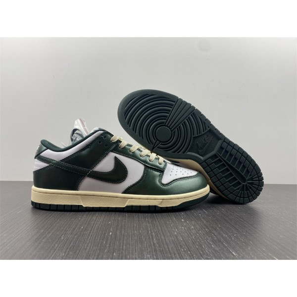 Tênis Nike Dunk Low Vintage Green
