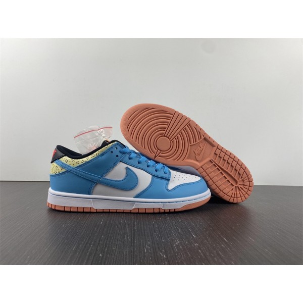 Tênis Nike Dunk Low x Kyrie Irving