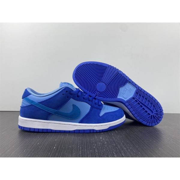 Tênis Nike SB Dunk Low Blue Raspberry
