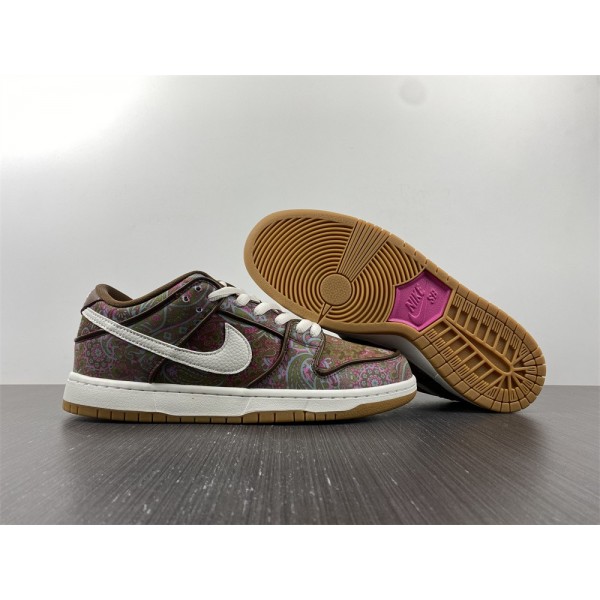 Tênis Nike SB Dunk Low Paisley