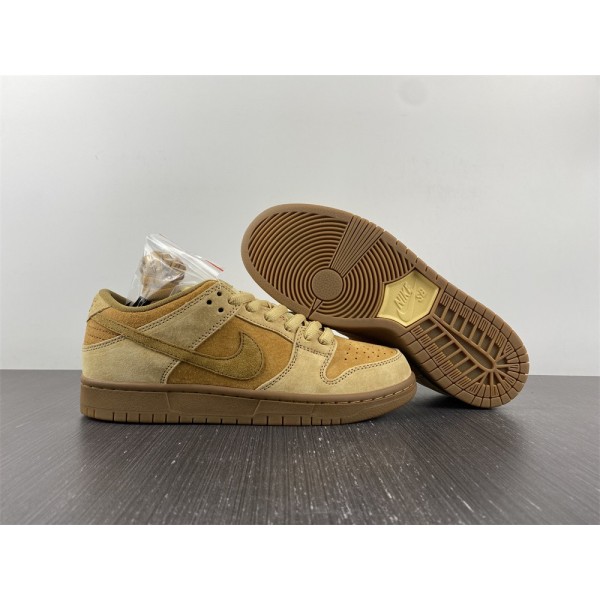 Tênis Nike Sb Dunk Low Reverse Wheat
