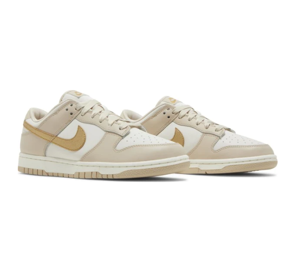 Tênis Nike Dunk Low Gold Swoosh