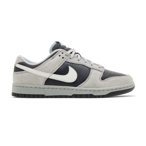 Tênis Nike Dunk Low Light Smoke Grey Anthracite H...