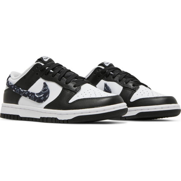 Tênis Nike Dunk Low Paisley Black