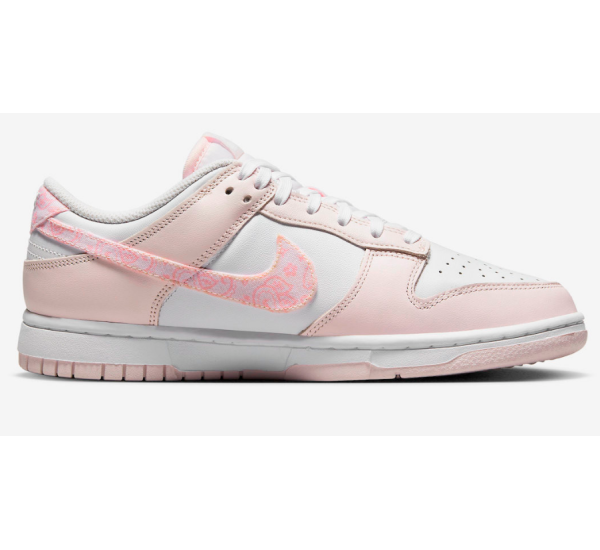 Tênis Nike Dunk Low Pink Paisley