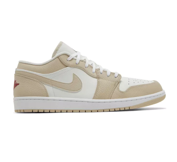 Tênis Air Jordan 1 Low Sail Rattan