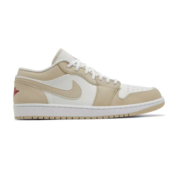 Tênis Air Jordan 1 Low Sail Rattan