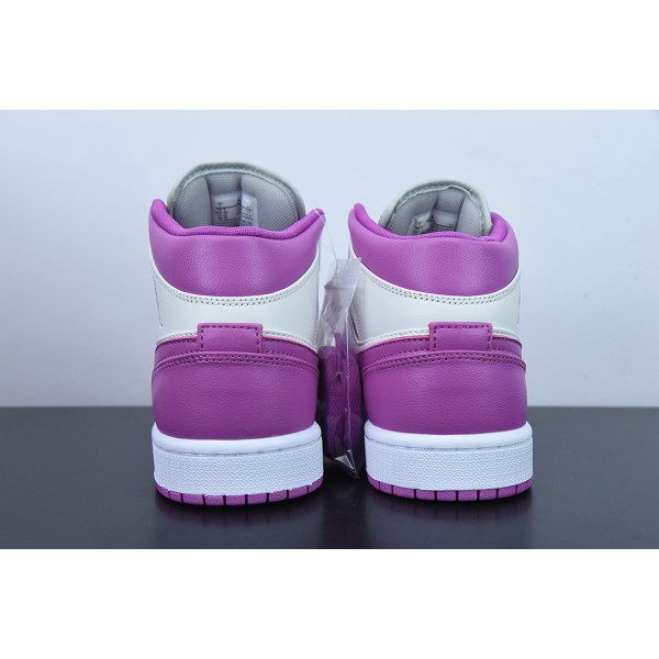 Tênis Air Jordan 1 Mid Magenta